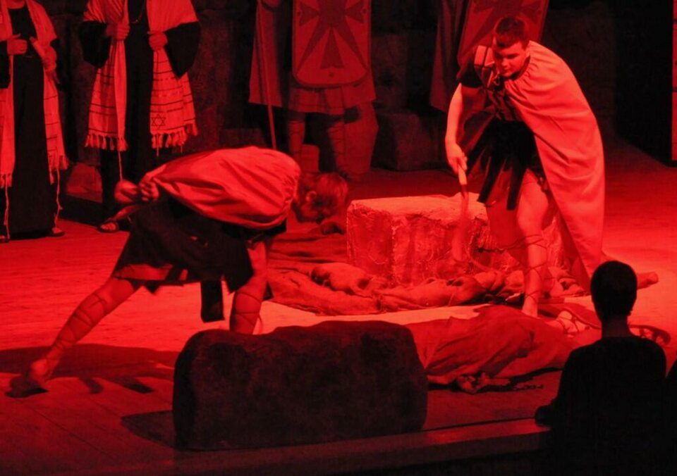 Misterium Męki Pańskiej 2010_60